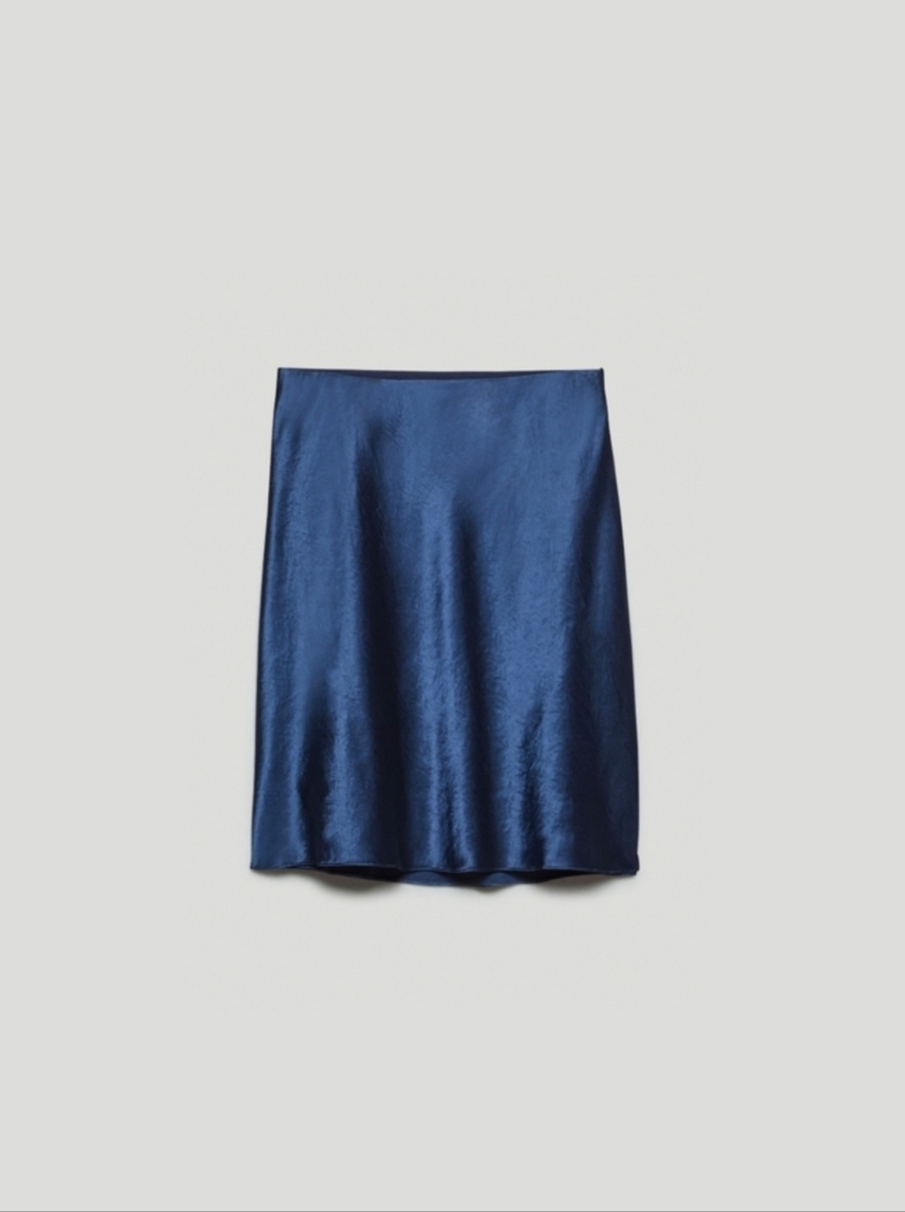 the slip mini skirt